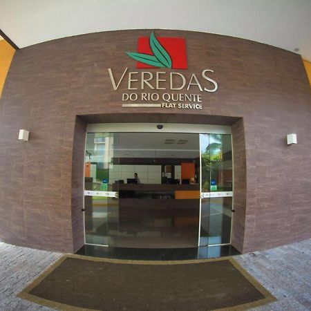 Aparthotel Veredas Do Rio Quente - Flat 412 Exteriér fotografie