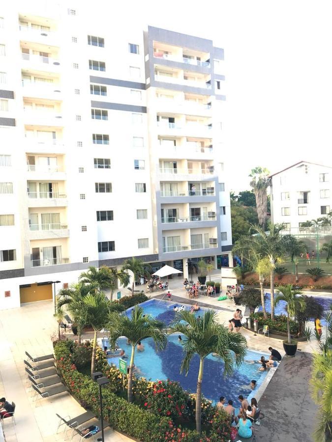 Aparthotel Veredas Do Rio Quente - Flat 412 Exteriér fotografie