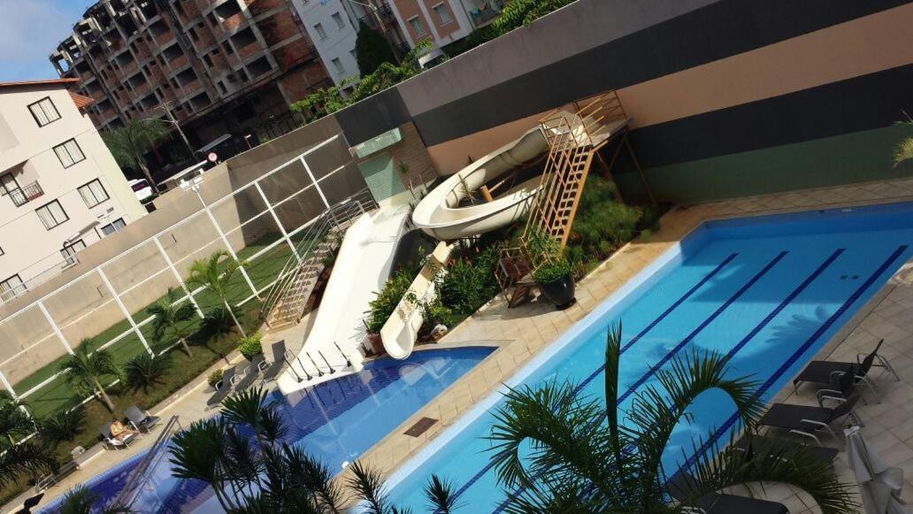 Aparthotel Veredas Do Rio Quente - Flat 412 Exteriér fotografie