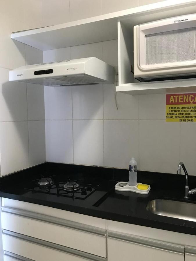 Aparthotel Veredas Do Rio Quente - Flat 412 Exteriér fotografie