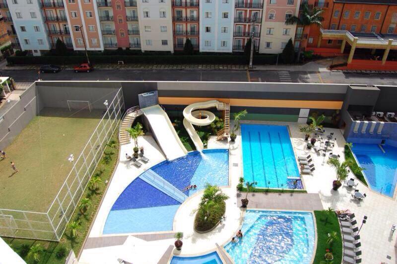 Aparthotel Veredas Do Rio Quente - Flat 412 Exteriér fotografie