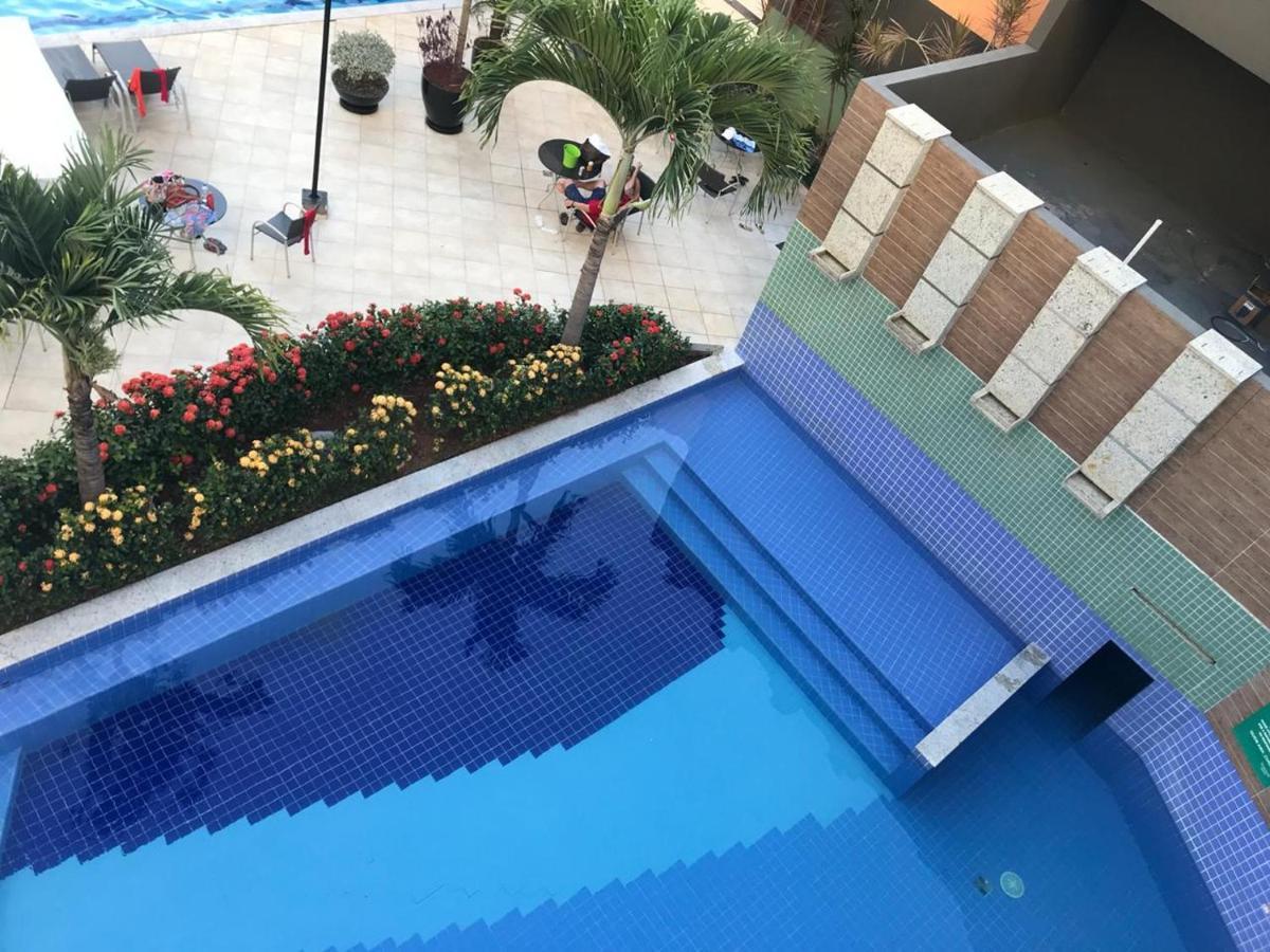 Aparthotel Veredas Do Rio Quente - Flat 412 Exteriér fotografie