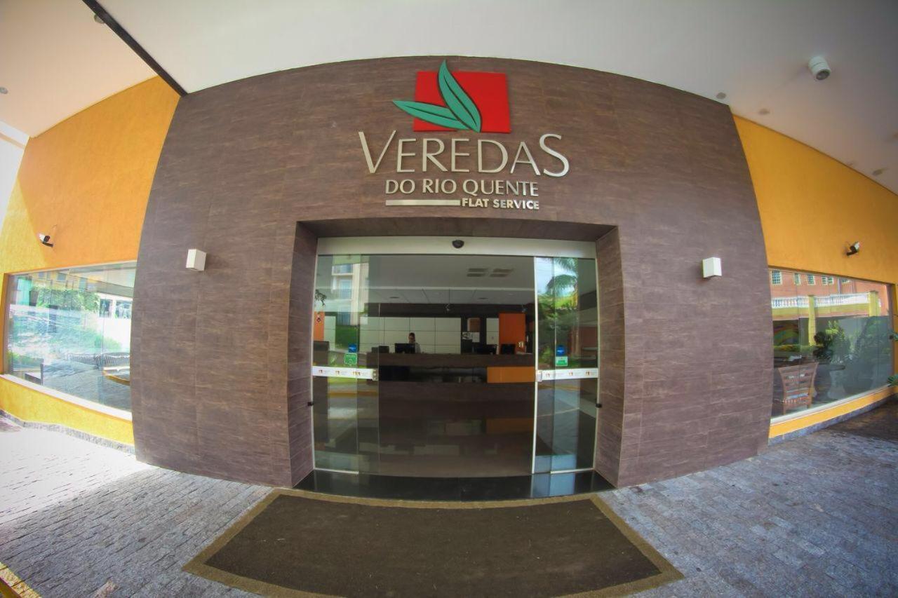 Aparthotel Veredas Do Rio Quente - Flat 412 Exteriér fotografie
